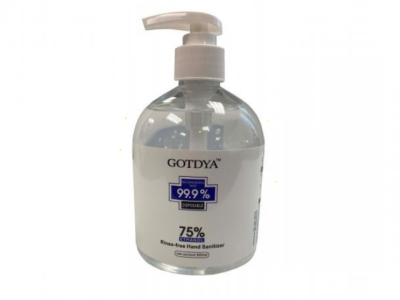 Gotdya Antibacterial Hand Sanitizer Gel - 500ml 